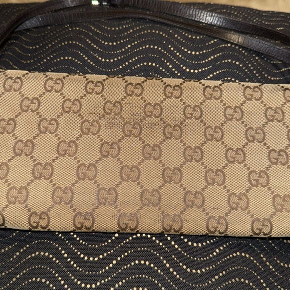 Authentic Vintage Bamboo Gucci Clutch - Picture 2 of 10